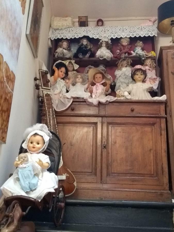 ジレット Au Relais Fleuri Bed & Breakfast エクステリア 写真